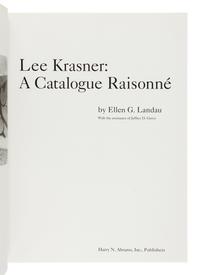 [KRASNER, Lee (1908-1984)]. LANDAU, Ellen G. Lee Krasner: A Catalogue Raisonné. New York: Harry N. Abrams, Inc., 1995.