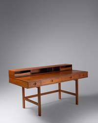 Flip-Top Desk Løvig Dansk, Denmark