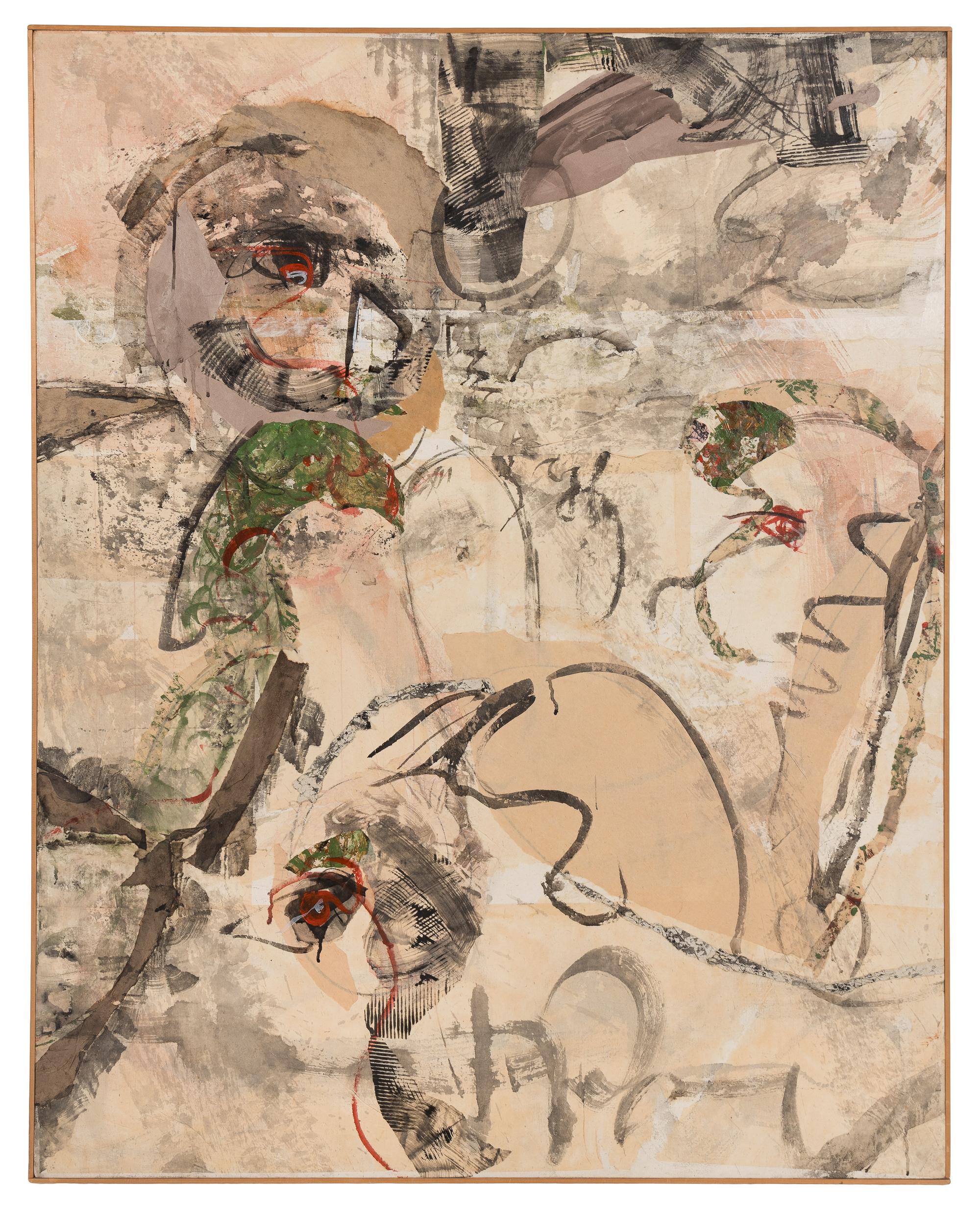 Dancing (diptych), 1982