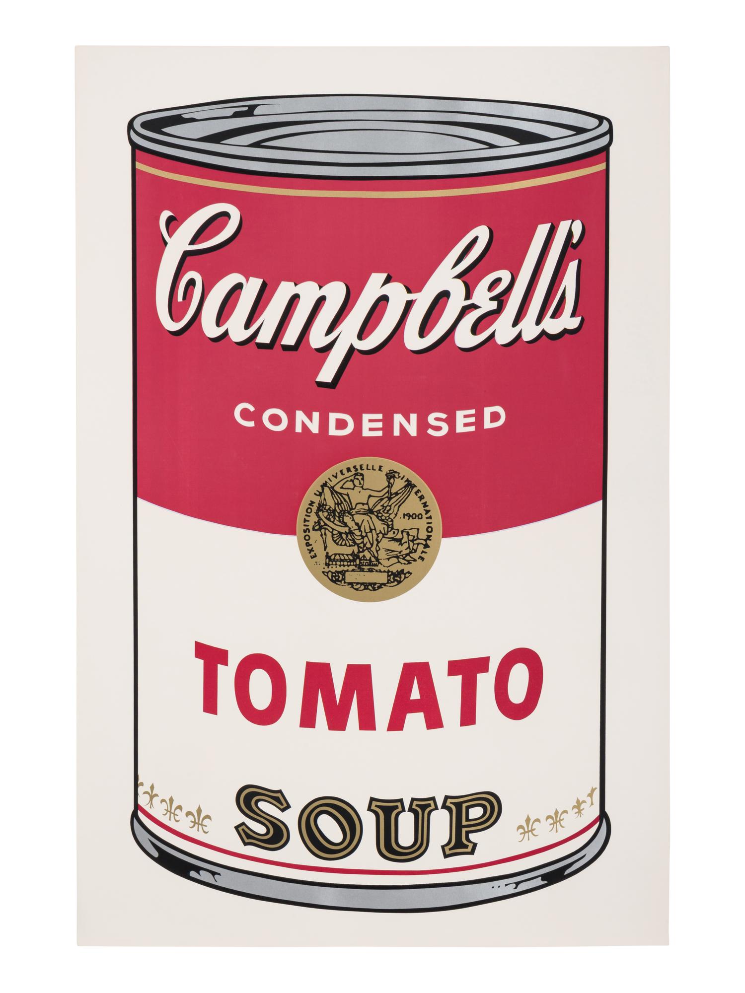 Tomato Soup (from Campbell's Soup I ), 1968