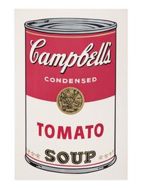 Tomato Soup (from Campbell's Soup I ), 1968