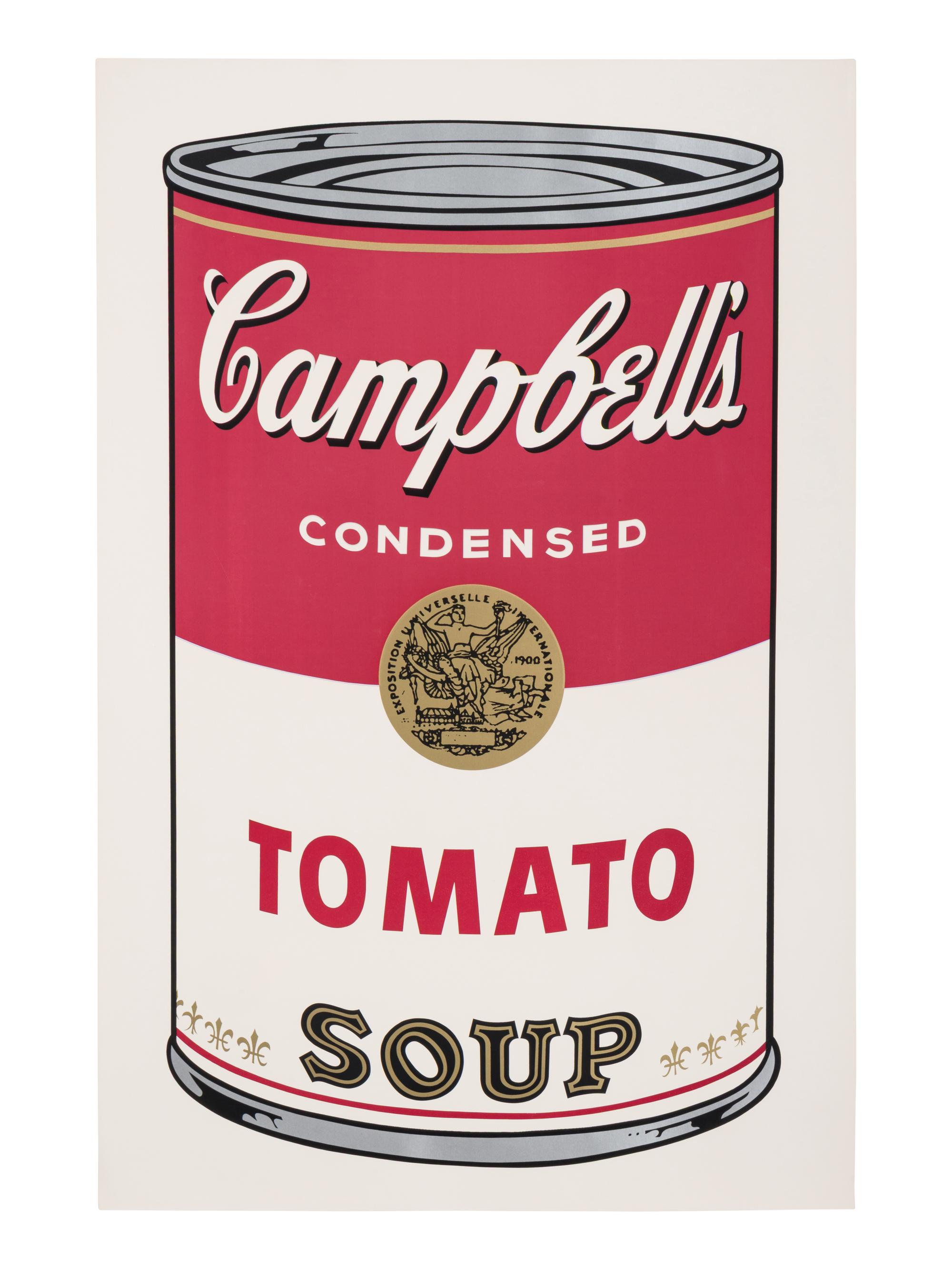 Tomato Soup (from Campbell's Soup I ), 1968