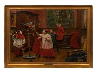 Paul-Charles Chocarne-Moreau (French 1855-1931)