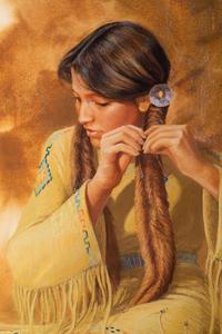 Cree Woman