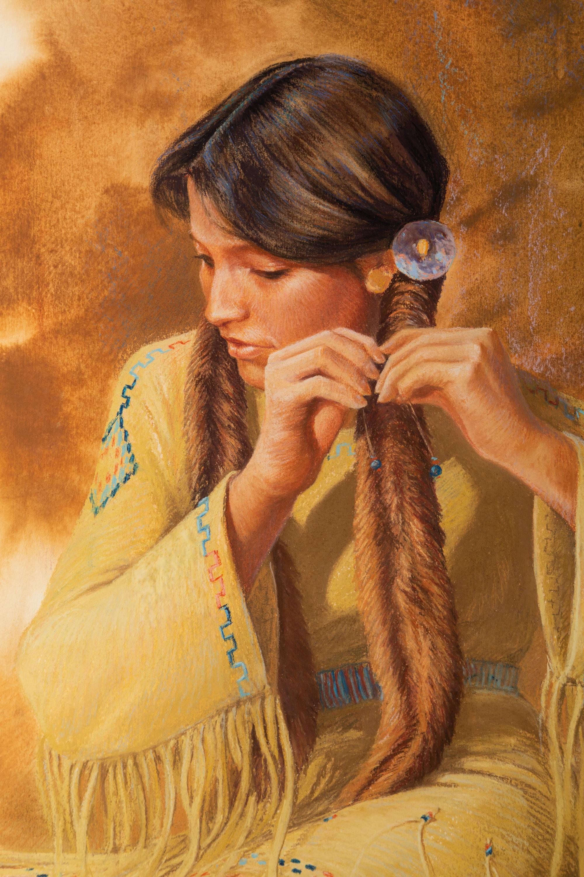 Cree Woman