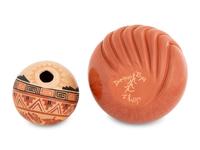 Jemez Redware Pottery Jars