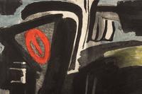 A Group of Three Prints by Gérard Ernest Schneider, and Marcel Fiorini, one of which After Roger Bissière, 1955-1960