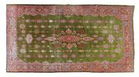 A Persian Wool Rug 12 feet 2 1/2 inches x 16 feet 4 1/2 inches.