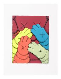 URGE (complete portfolio of 10 screenprints)