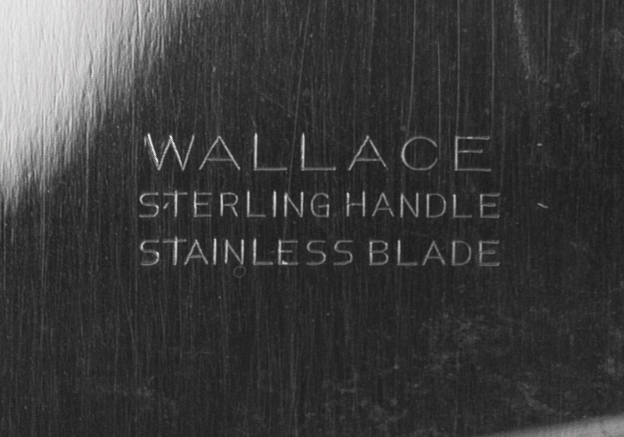An American Silver Flatware Service