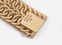 An 18K Yellow Gold and Diamond Necklace by Weingrill