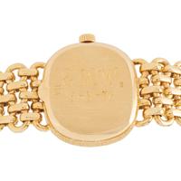 PATEK PHILIPPE, 18K YELLOW GOLD 'ELLIPSE' WATCH