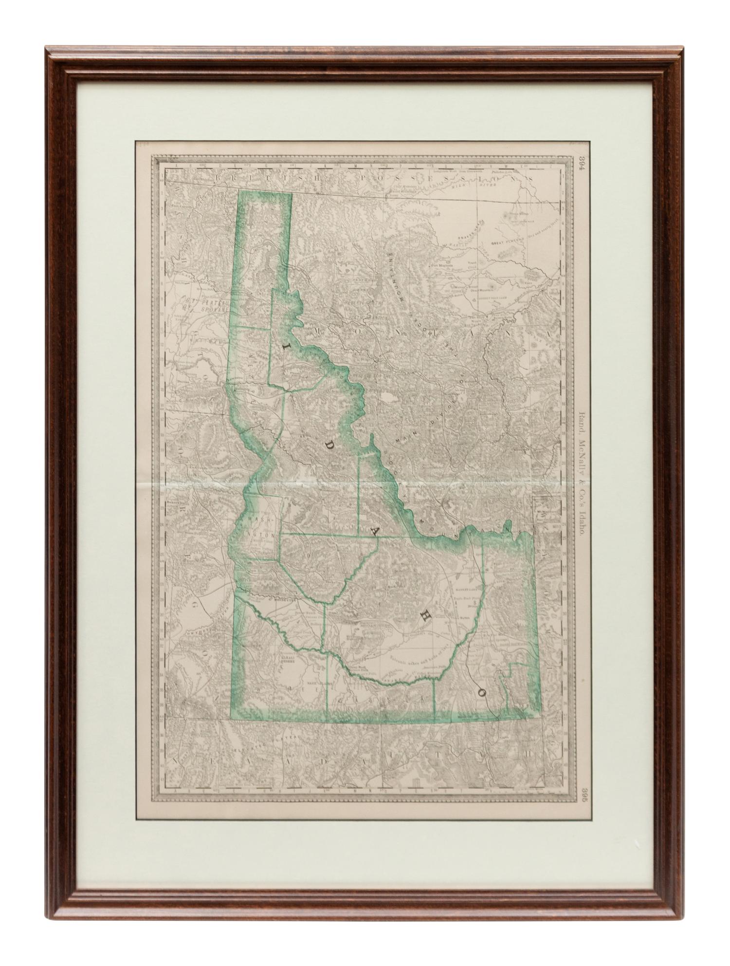 Four Maps of Idaho