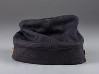 [CIVIL WAR]. 4th Rhode Island Infantry kepi identified to Captain Martin Page Buffum, POW at Petersburg. [ With :] ALLEN, George H. Forty-Six Months with the Fourth R.I. Volunteers.