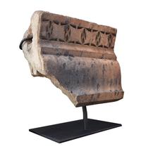 A Sullivan Designed Terra Cotta Facade Fragment from the Chicago Stock Exchange 12" W x 6" D x 13" H — United States, 1893