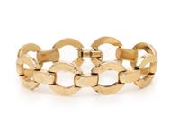 YELLOW GOLD BRACELET