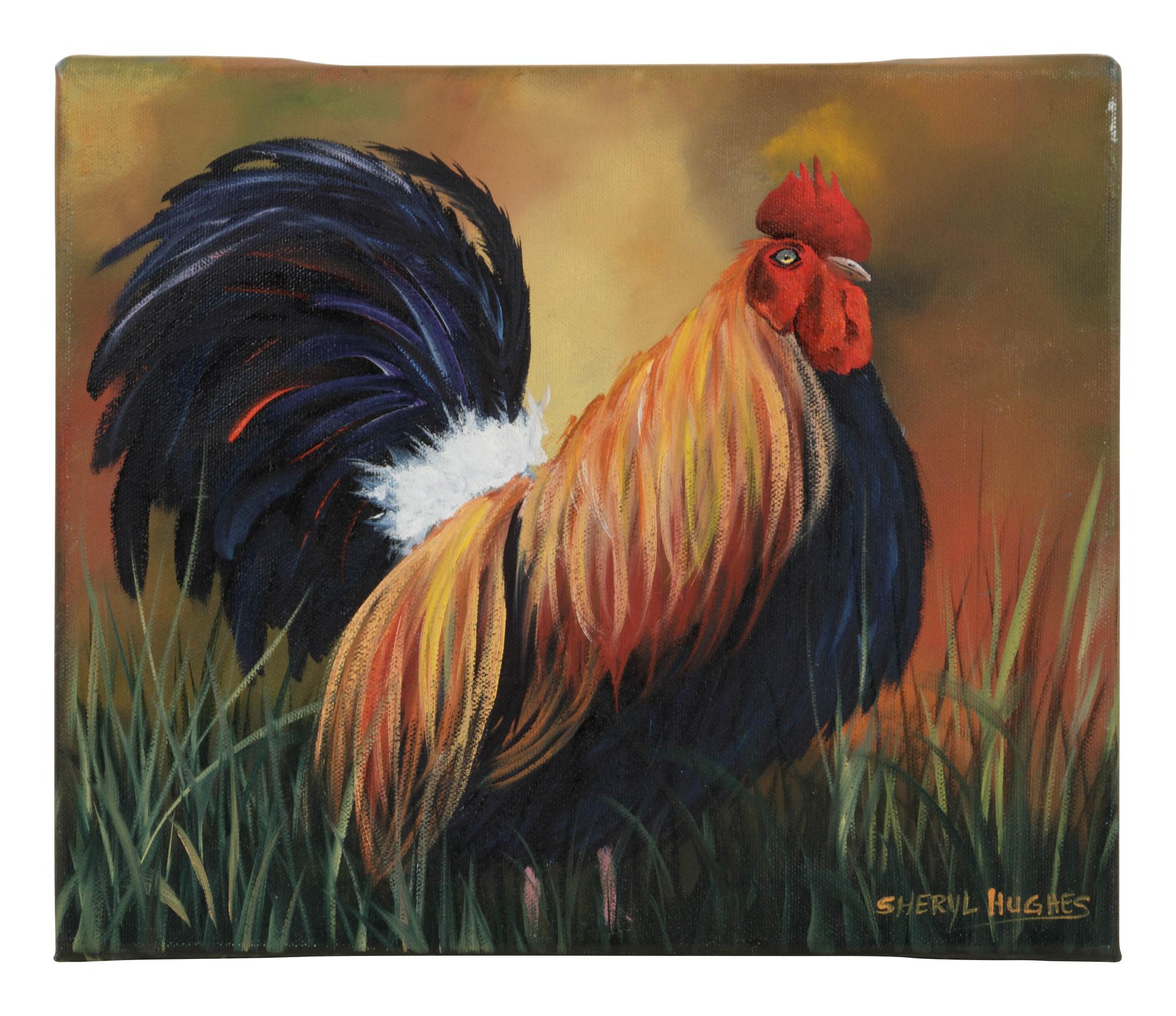 Sheryl Hughes, (American, 20th/21st Century)