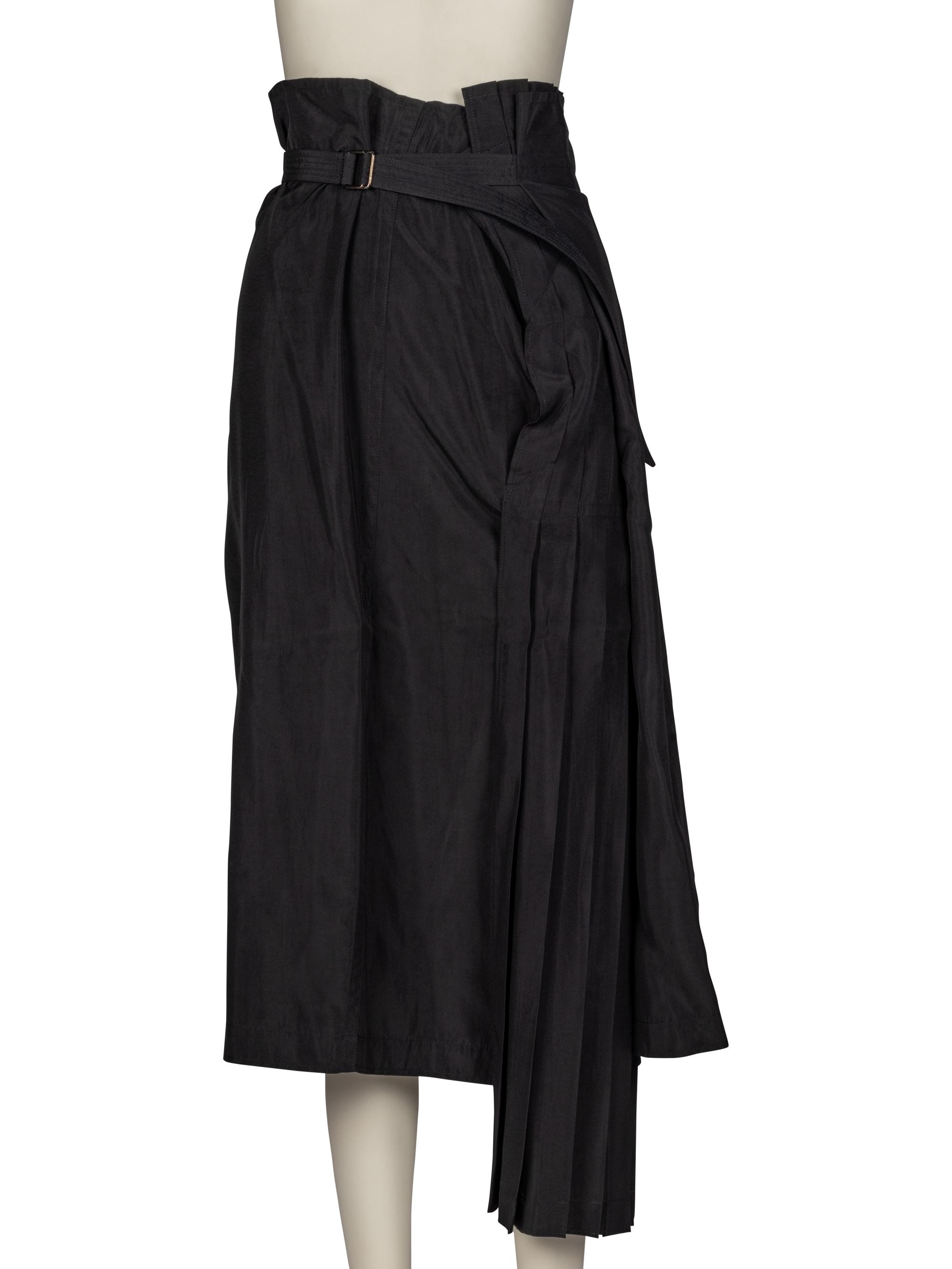 Yohji Yamamoto Coat, Jacket, and Skirt with Comme des Garçons, 1980-2000s