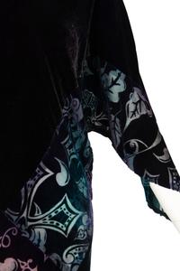 Patricia Lester Items: Three two piece ensembles, one long evening jacket, one belt, 1980s