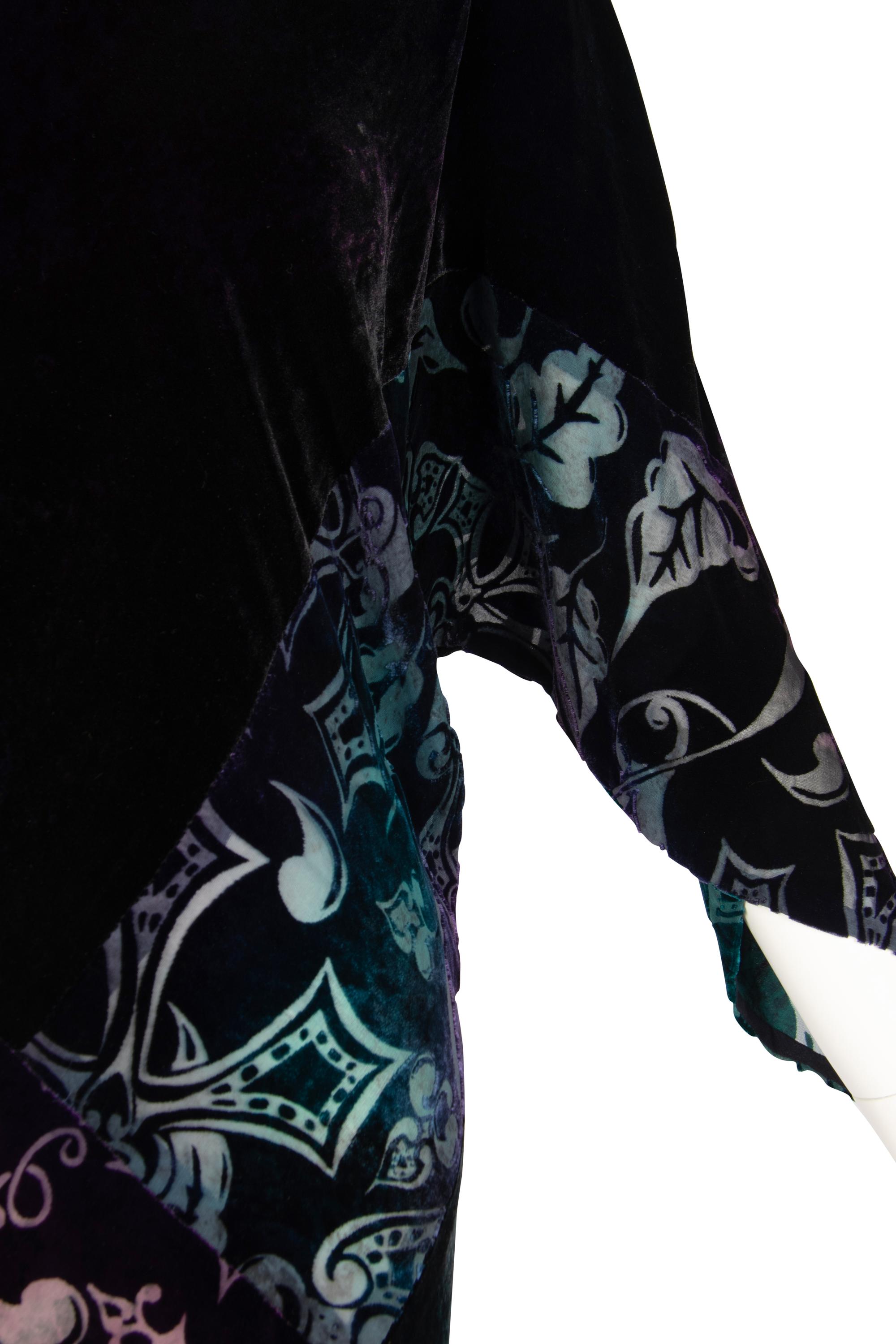 Patricia Lester Items: Three two piece ensembles, one long evening jacket, one belt, 1980s