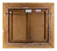 Flowers in a Wood Crate