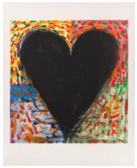 Jim Dine, (American, b. 1935), Hand Painting on the Mandala, 1986
