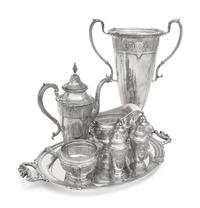 An American Silver Table Service