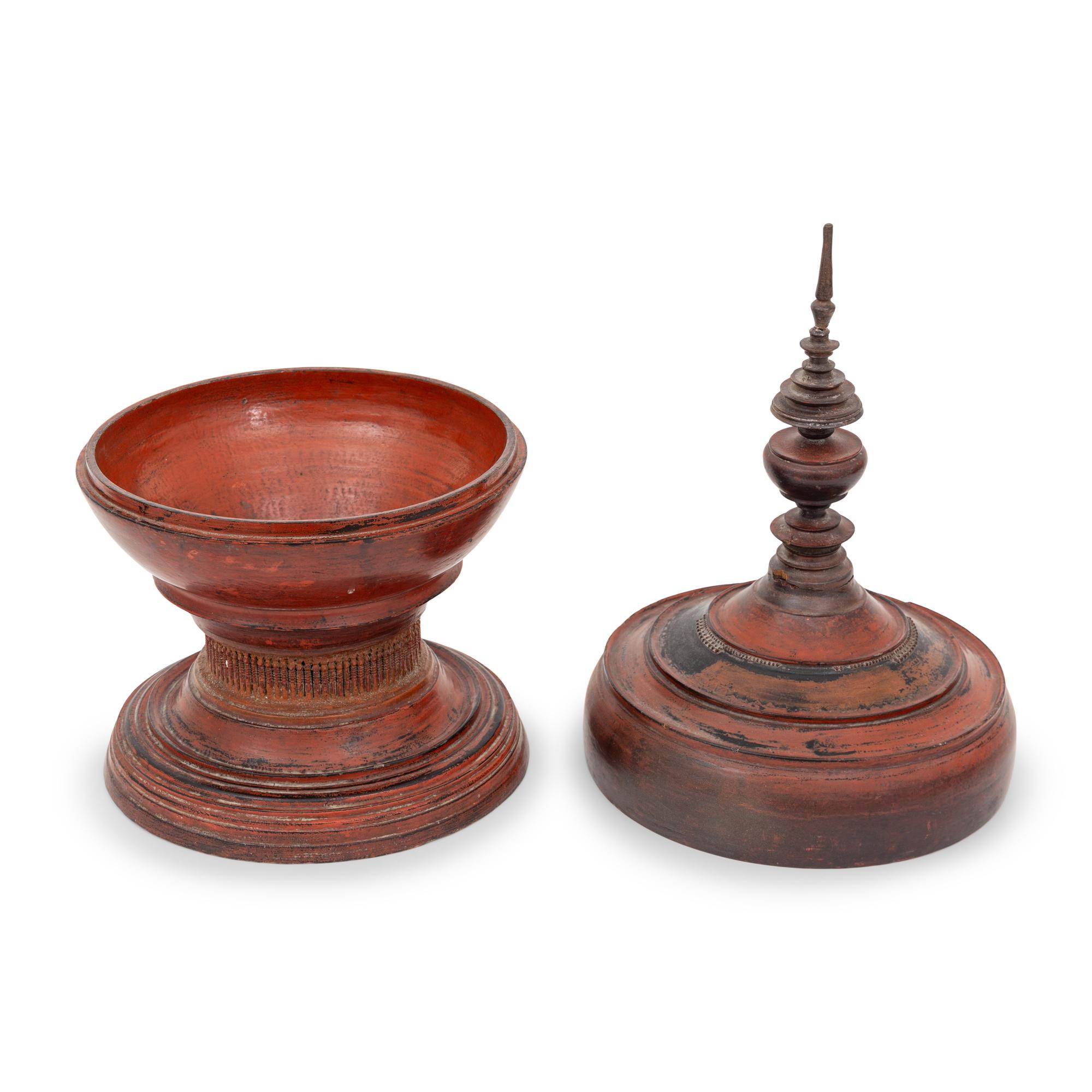 Three Burmese Wedding Boxes
