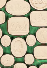 A Collection of Grand Tour Plaster Intaglios