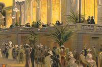 [TRAVEL]. TAUZIN, Louis, artist. Vichy / P.L.M. Paris: F. Champenois, [1911].