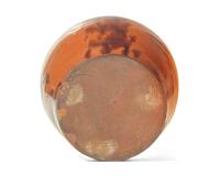 A Glazed and Incised Redware Bank, Pennsylvania, 19th Century