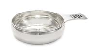An American Silver Porringer, Tiffany & Co., New York, NY, Early 20th Century, having a pierced handle.