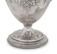 A Victorian Silver Goblet