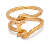 A Yellow Gold Ring, British,