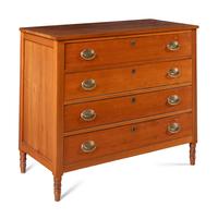 A Federal Cherrywood Chest of Drawers