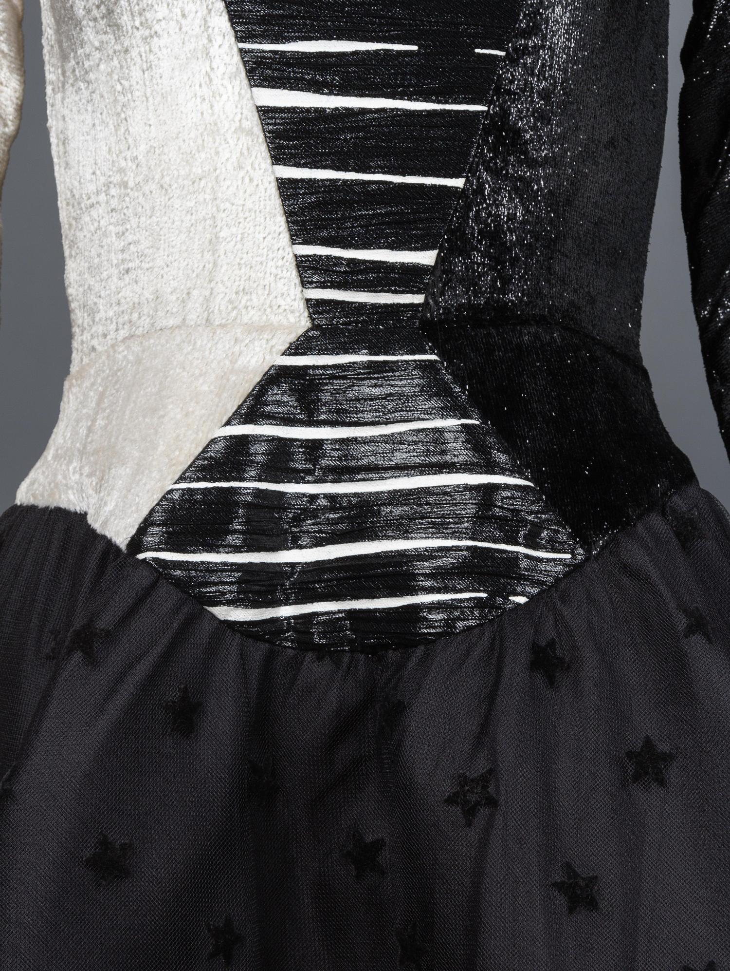 Three Geoffrey Beene Dresses, Fall 1986