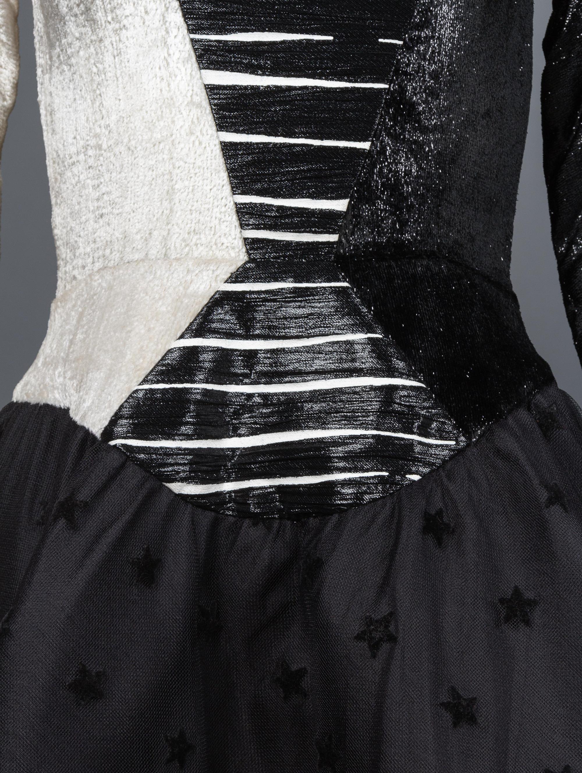 Three Geoffrey Beene Dresses, Fall 1986