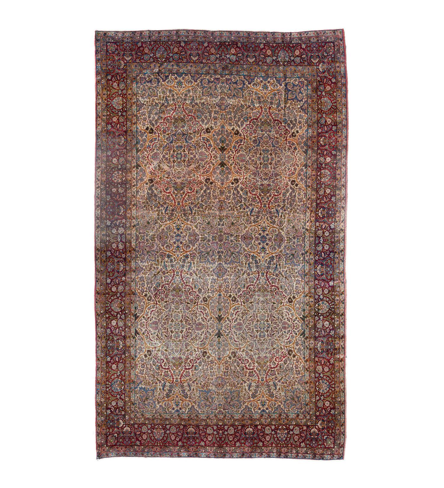 A Laver Kerman Wool Carpet — 20TH CENTURY