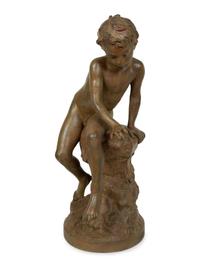Boy on Rockery