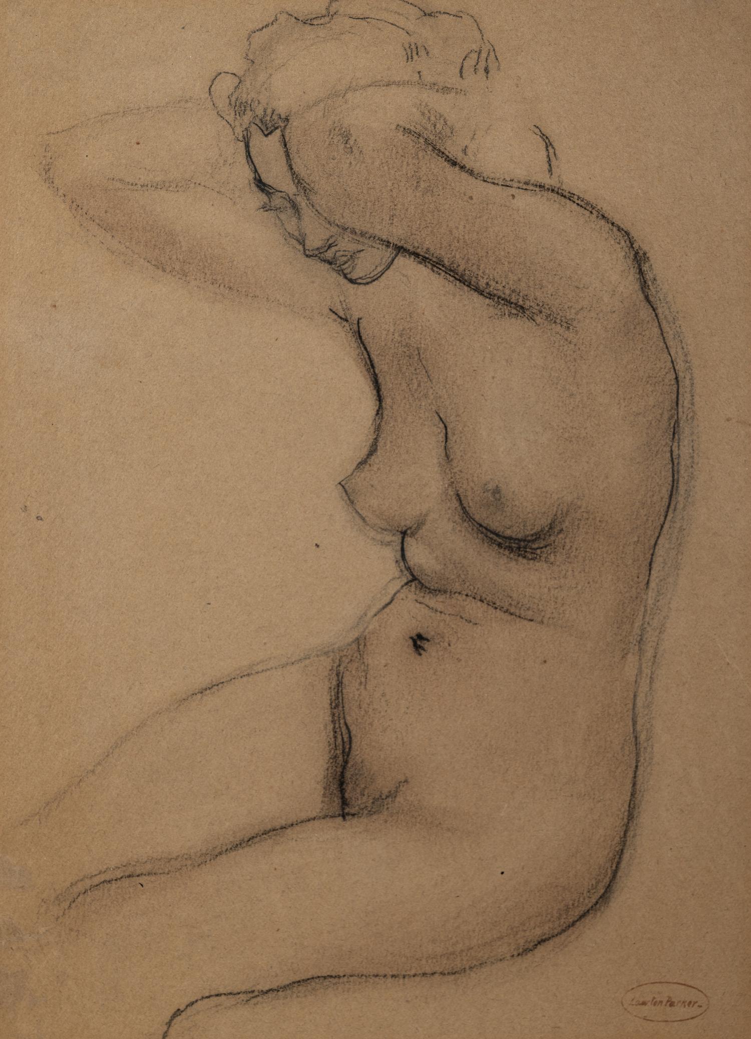 A Group of Three Nude Studies