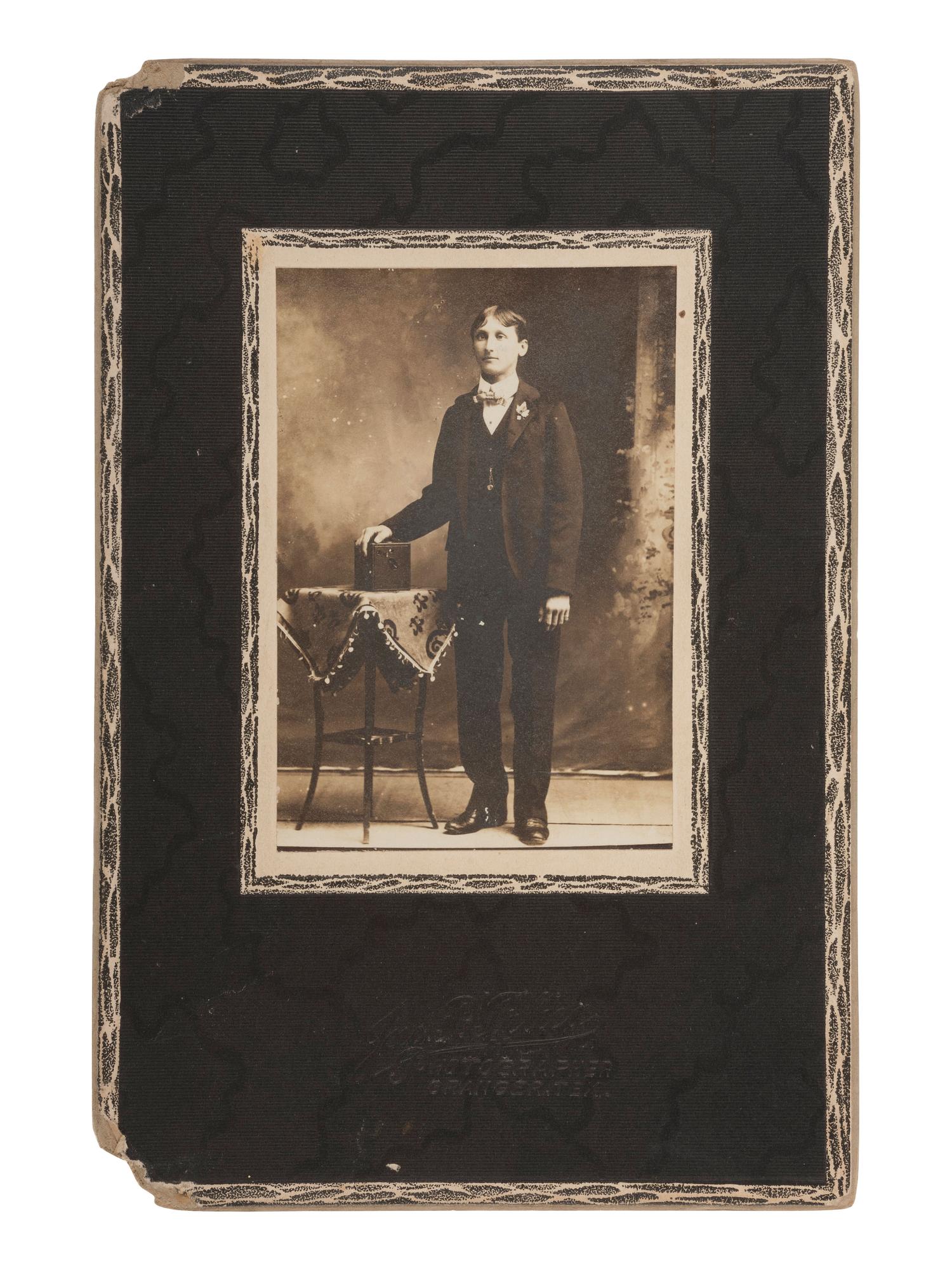 [EARLY PHOTOGRAPHY]. 15 photographs, some including photographers posed with their cameras.