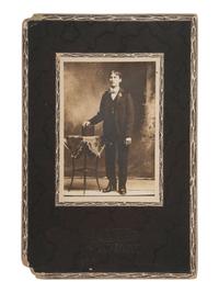 [EARLY PHOTOGRAPHY]. 15 photographs, some including photographers posed with their cameras.