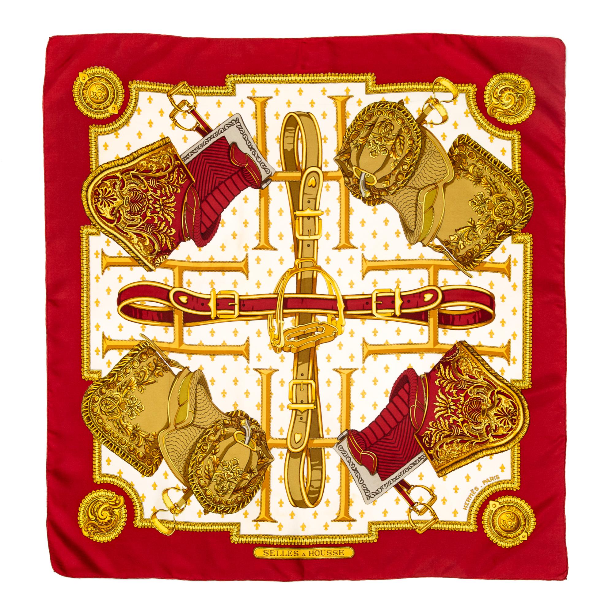 An Hermès 90cm Silk Scarf, 36" x 36".