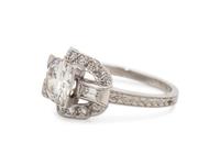 ANTIQUE, DIAMOND RING