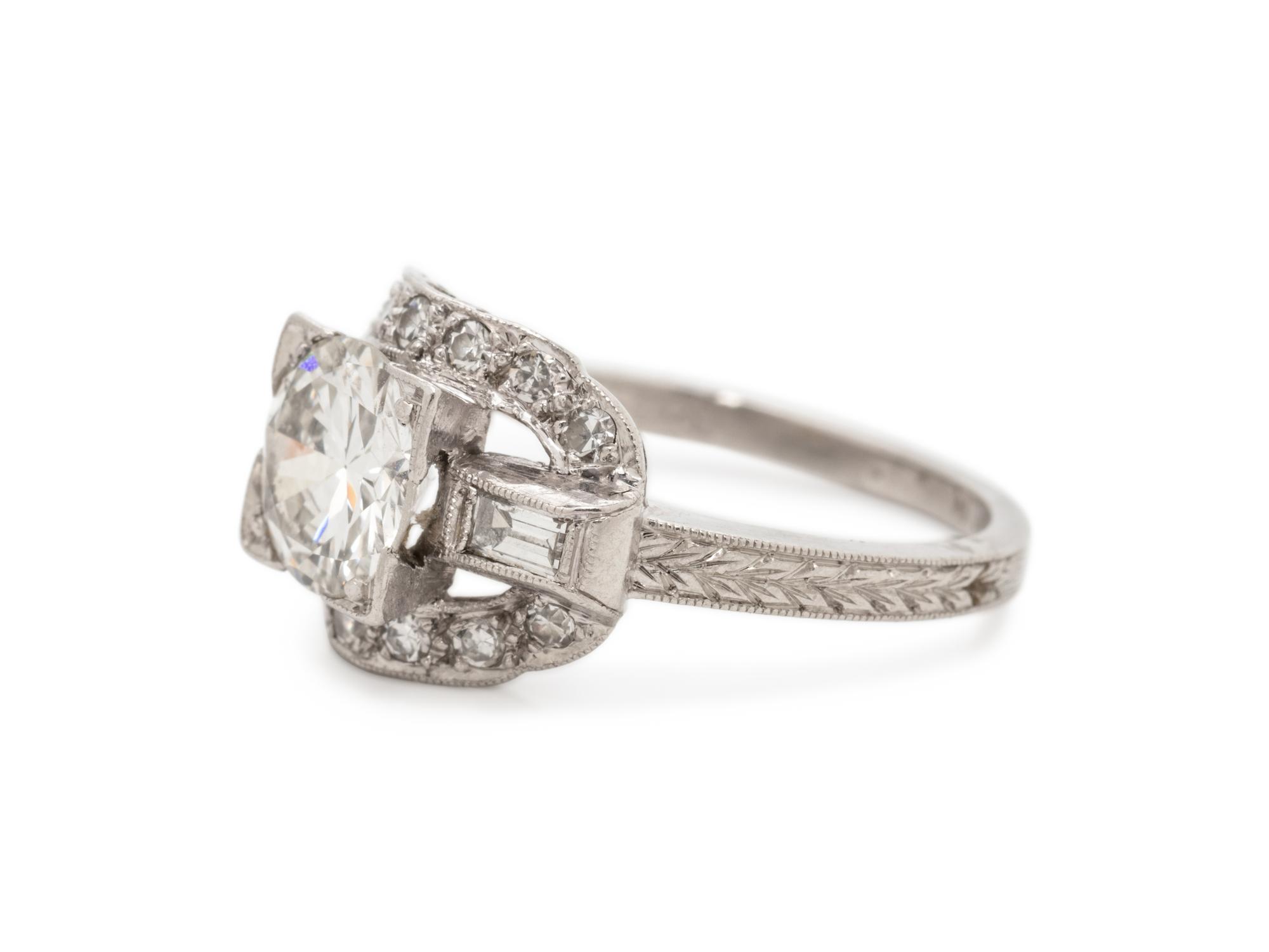 ANTIQUE, DIAMOND RING