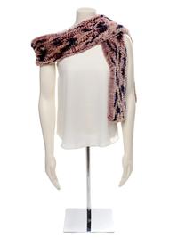 Rabbit Fur Scarf, 1990-2000s
