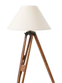 An Oak Surveyor's Tripod