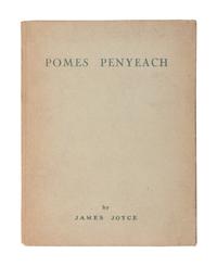 JOYCE, James (1882-1941). Pomes Penyeach . Paris: Shakespeare and Company, 1927.