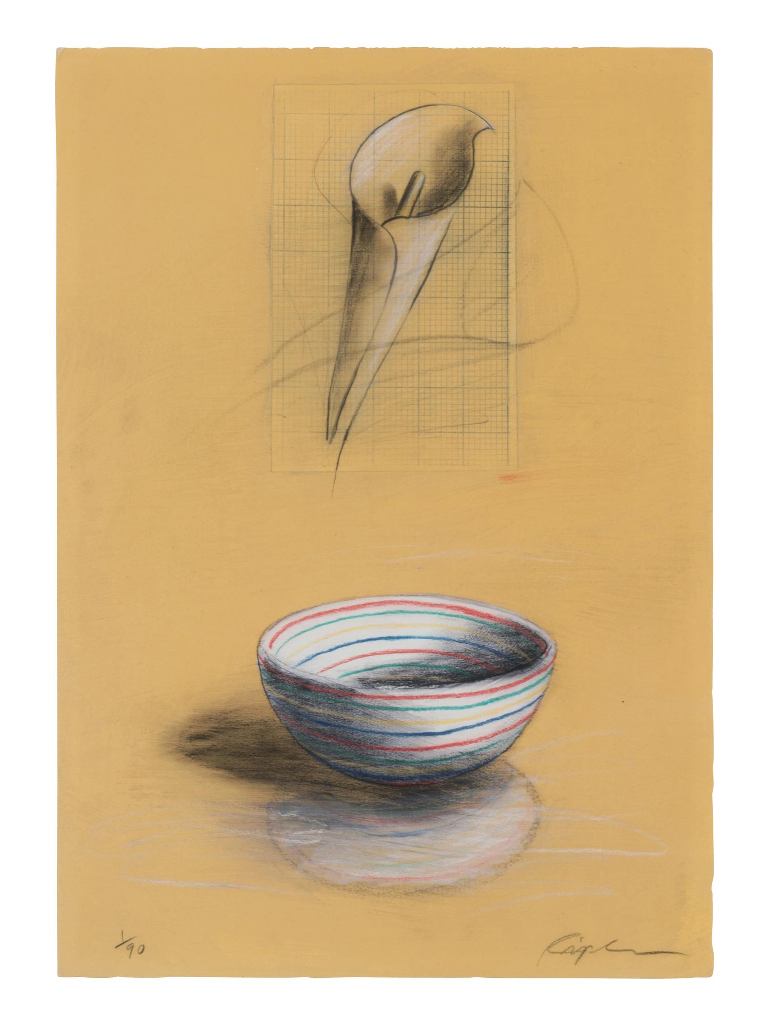 Untitled - A Group of Three Prints