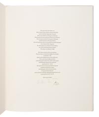 Motherwell, Robert (1915-1991), illustrator. -- Paz, Octavio (1914-1998). Three Poems . New York: The Limited Editions Club, [1988].
